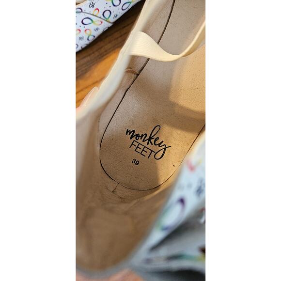 Monkey Feet Infinity Bow Back Ballet Flats - Picture 4 of 7